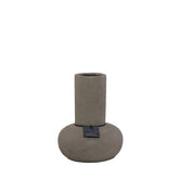 STILL Low Vase M Dark - (44634)